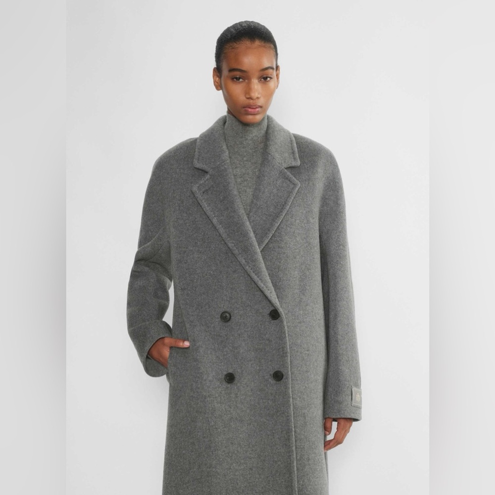 Aritzia Slouch Coat